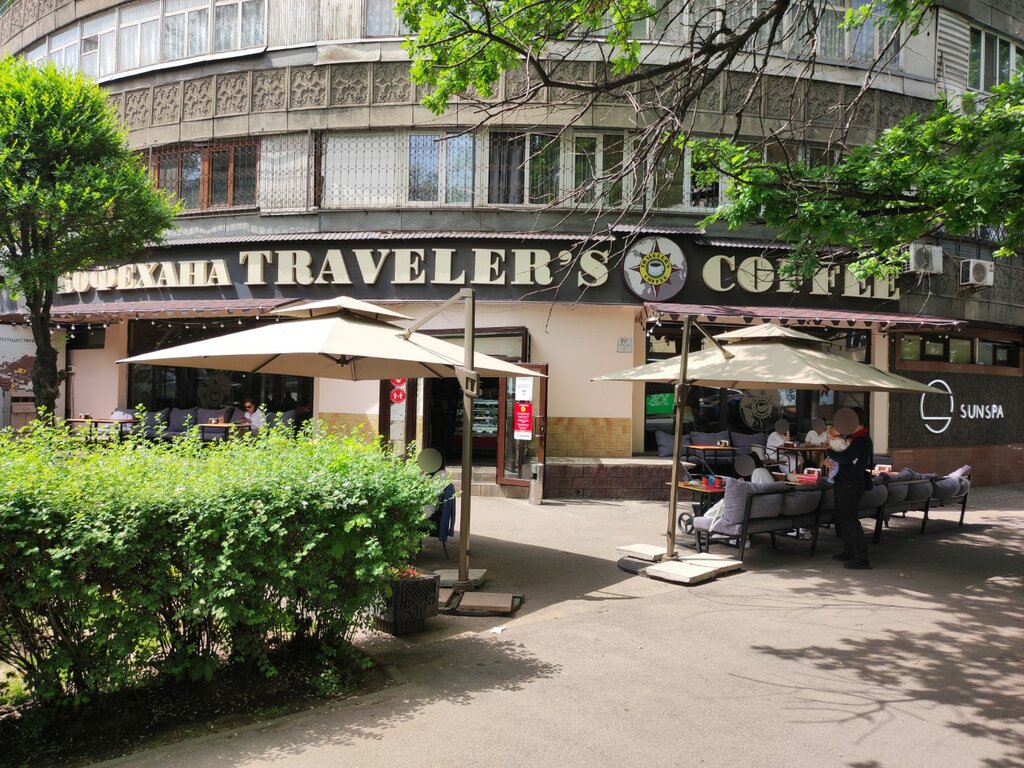 Кофейня Traveler's Coffee, Алматы, фото