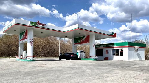Gas station Ecopower, Kyshtym, photo