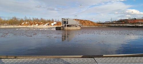 Water treatment facilities and equipment Tsekh kompleksnoy ochistki stochnykh vod, Moscow, photo