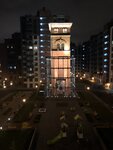 Водонапорная башня (Пискарёвский просп., 3Д), достопримечательность в Санкт‑Петербурге