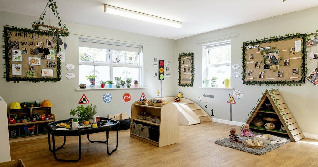 Kindergarten, nursery Busy Bees in Bishops Stortford, Hertfordshire County, photo