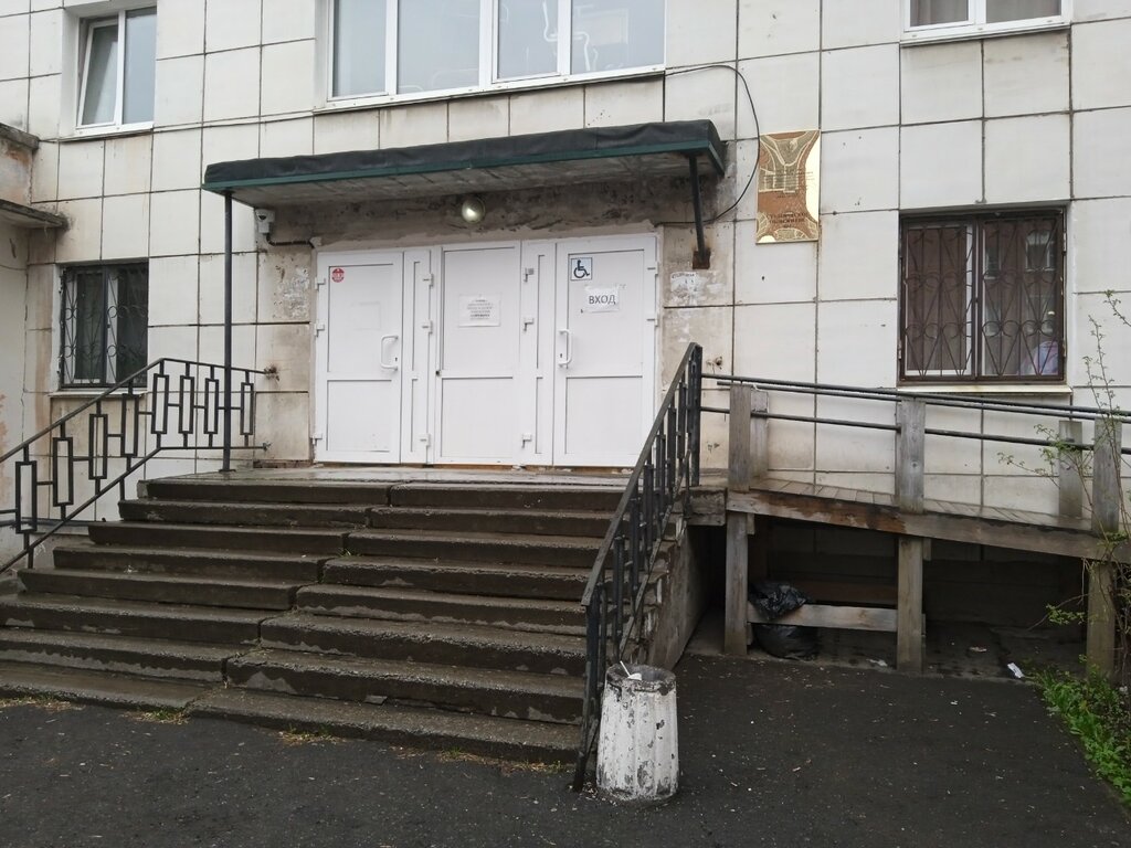 Dormitory Obshchezhitiye № 2 Permskogo instituta zheleznodorozhnogo transporta, Perm, photo