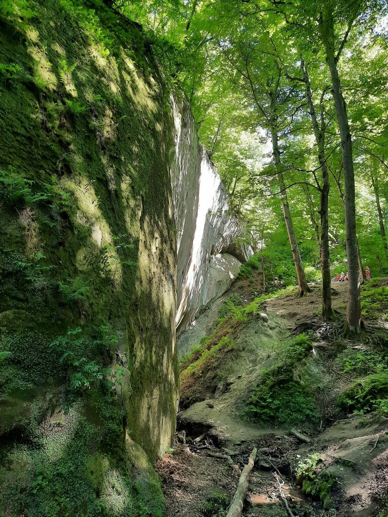 Горная вершина Скала Зеркало, Горячий Ключ, фото