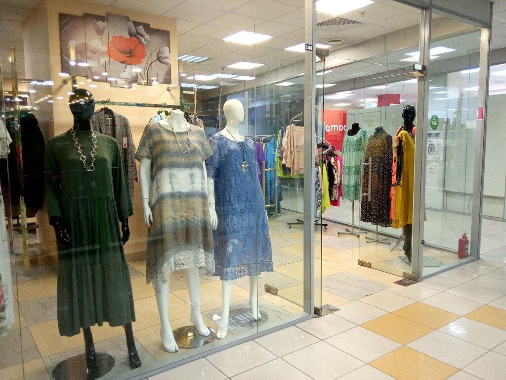 Clothing store Магазин женской одежды и аксессуаров, Saint Petersburg, photo