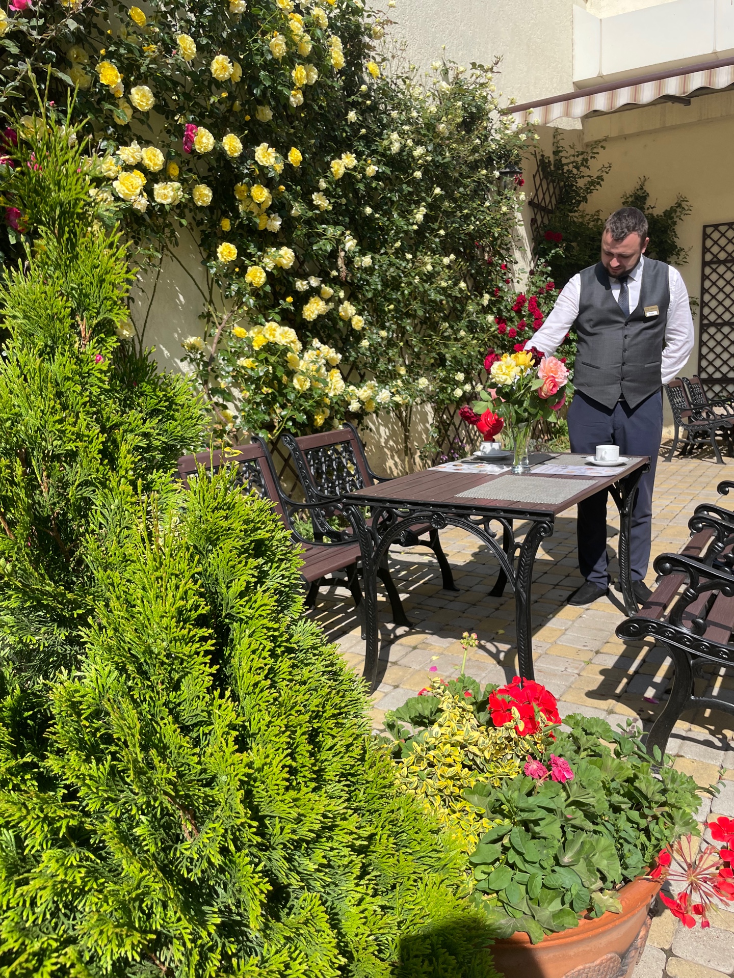 Фото Иностранец