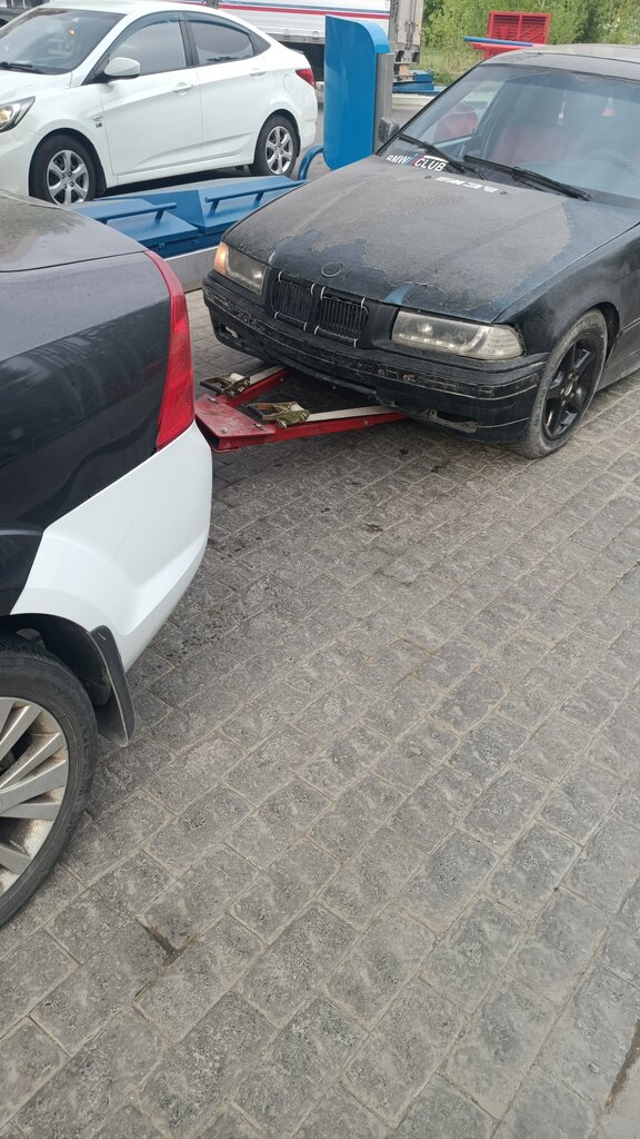 Car service, auto repair Service station on the planning, Novosibirsk, photo