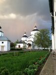 Church of the Vozdvizheniya Chestnogo Kresta Gospodnya V Rylskom Nikolskom monastyre (selo Prigorodnyaya Slobodka, Mirnaya ulitsa, 2), orthodox church
