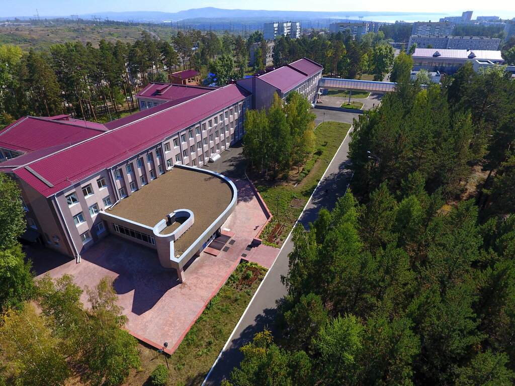 University Bratsk State University, Bratsk, photo