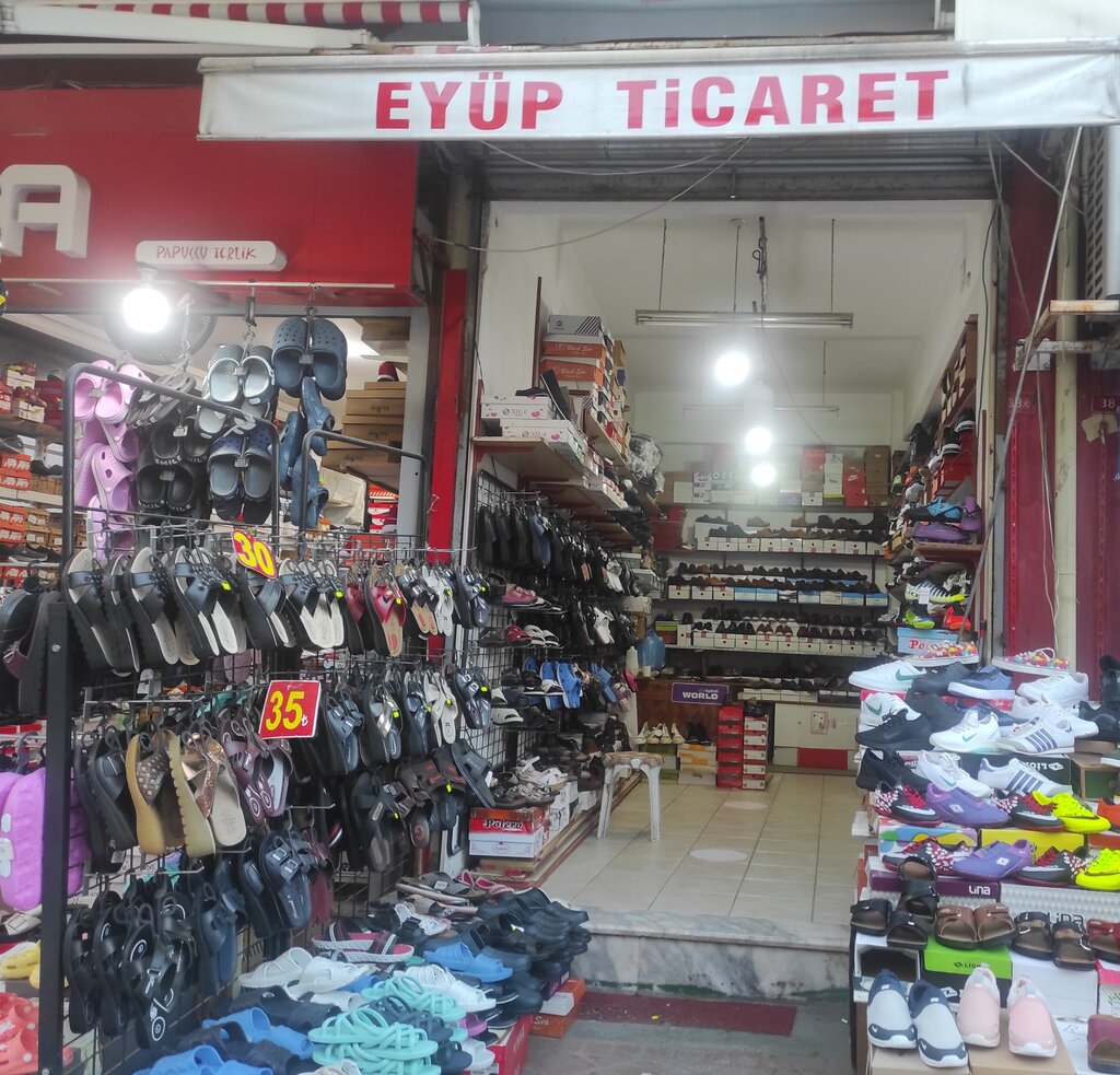 Shoe store Eyup Trade, Adapazari, photo