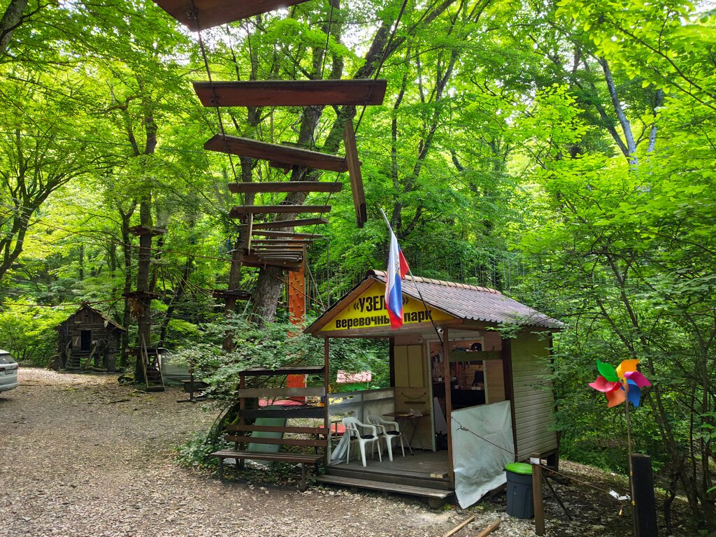Park Pseguash Waterfalls Extreme Park, Krasnodar Krai, photo