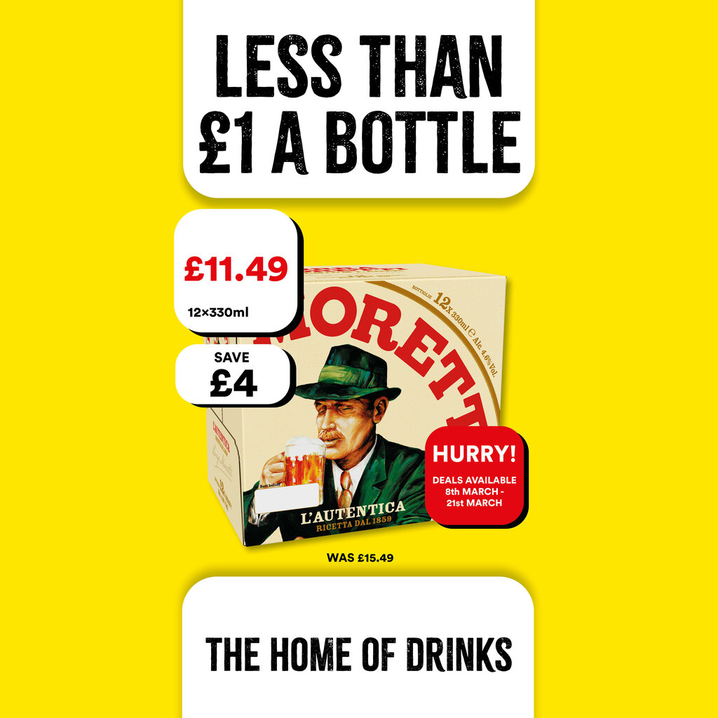 Tobacco and smoking accessories shop Bargain Booze Select Convenience, London, photo