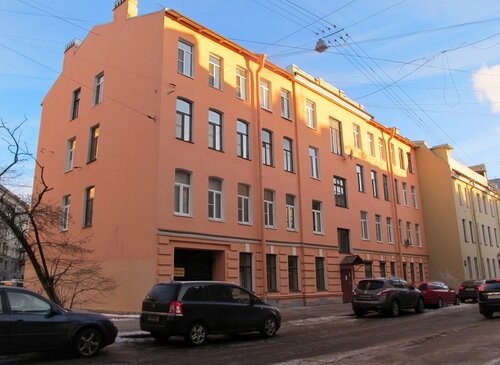 Апартаменты на Петроградской Стороне в Санкт-Петербурге