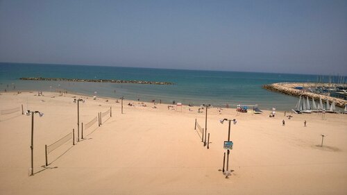 Гостиница Crowne Plaza Tel Aviv Beach by Ihg в Тель-Авиве