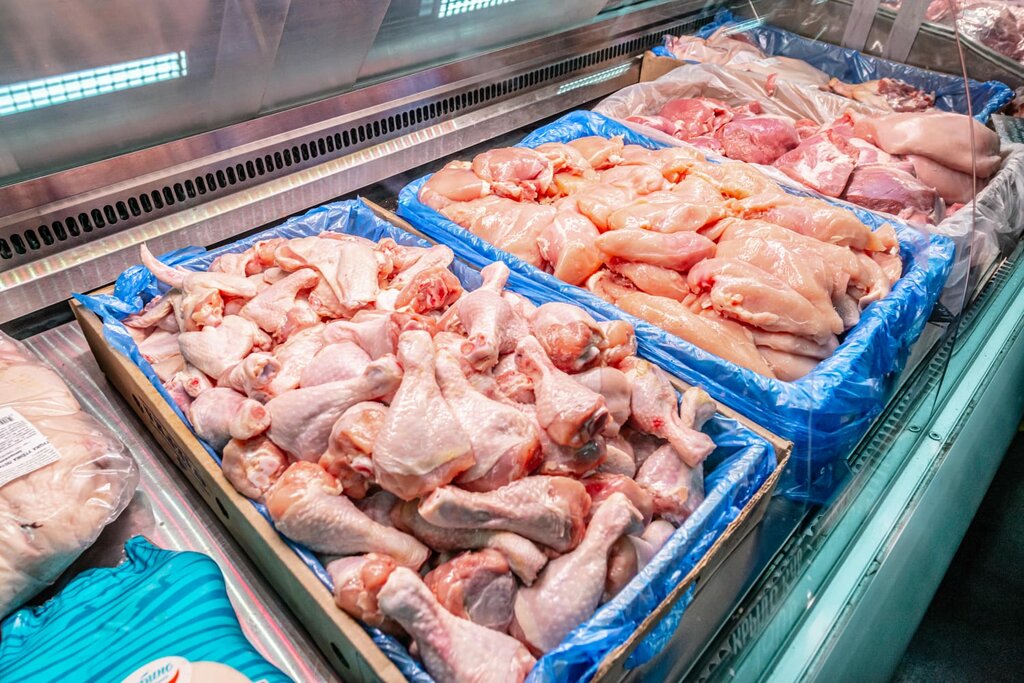 Grocery Рыба, птица, мясо, Mytischi, photo