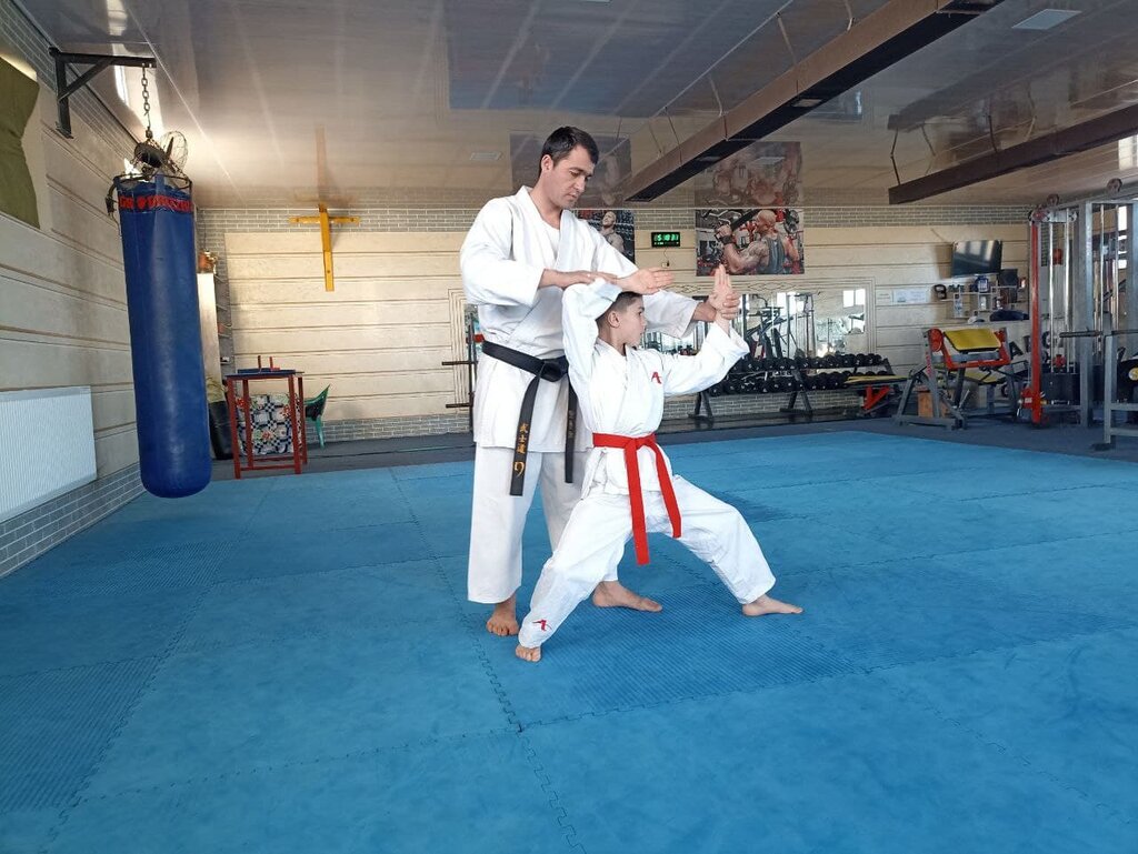 Sports school Shotokan Karate-do Association, Tashkent, photo