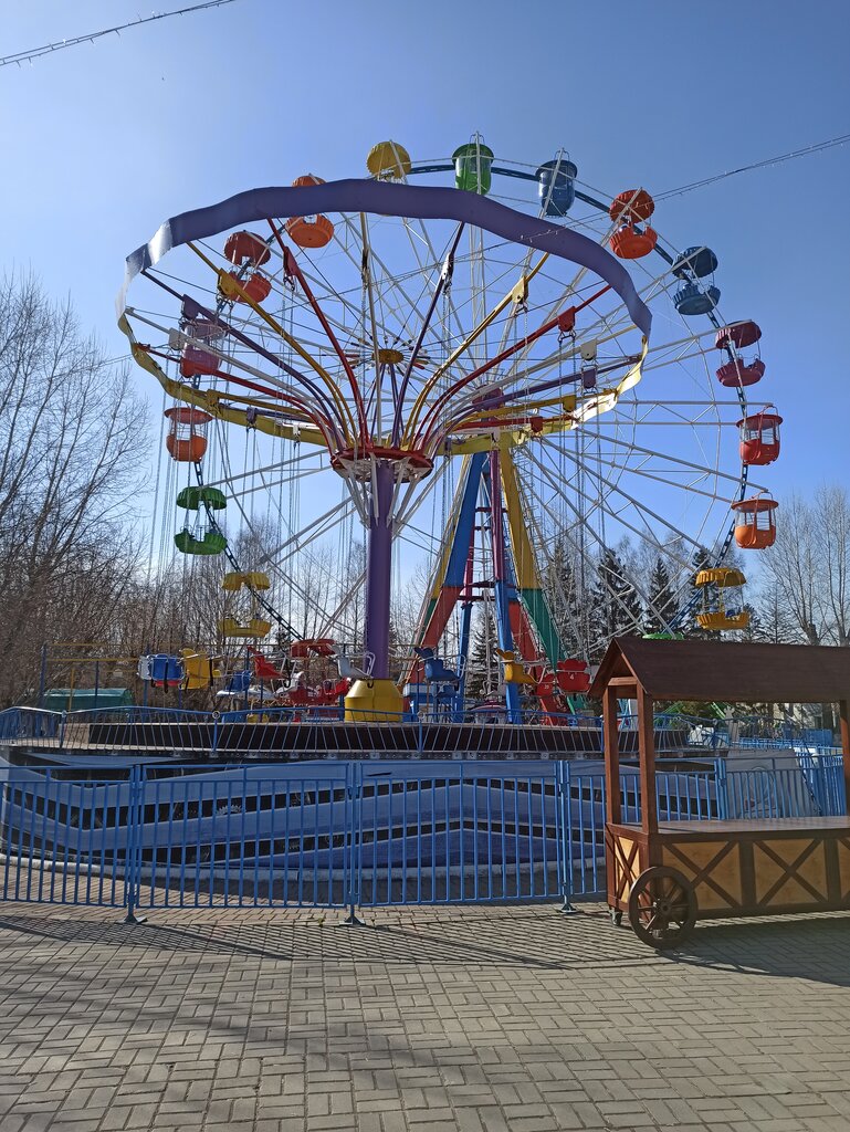 Amusement ride Колесо обозрения, Tomsk, photo