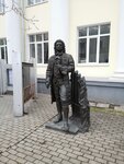 И.С. Бах (Povarskaya Street, 30-36с1), monument, memorial