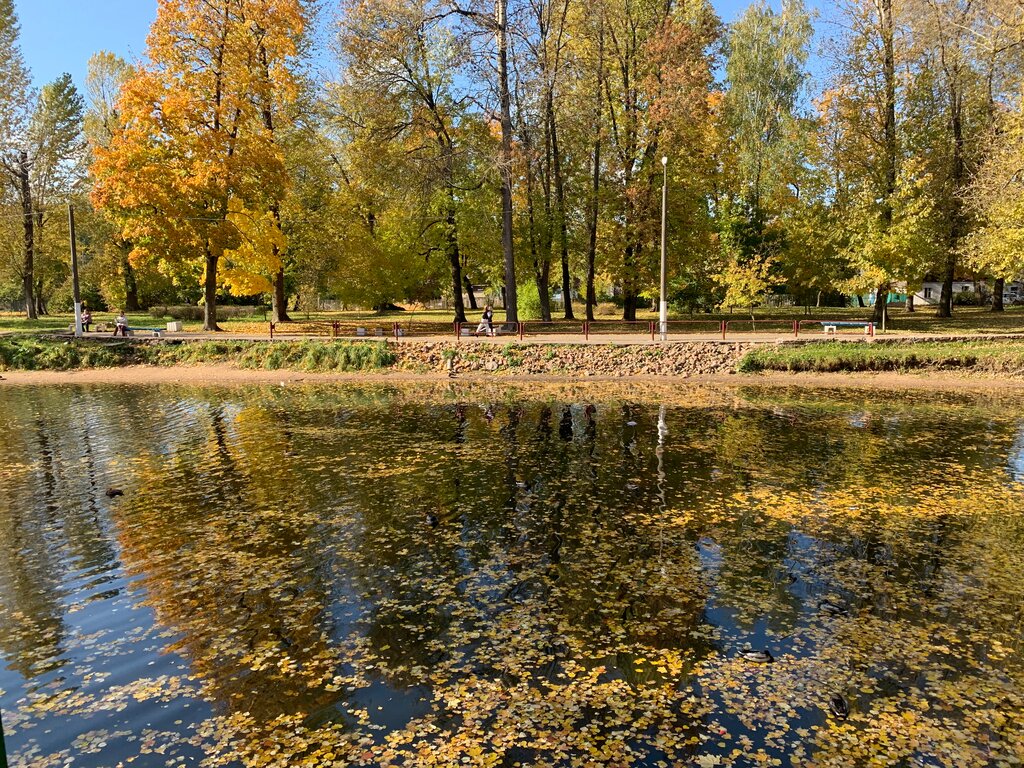 Madaniyat va istirohat bog‘i Парк Железнодорожников, , foto