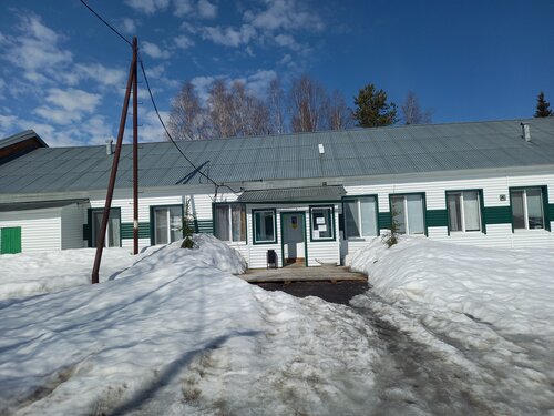 مستشفى Poliklinika Lpu Kedrovskaya uchastkovaya bolnitsa ، منطقة خانتي مانسيسك ‑ يوغرا، صورة