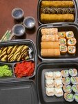 Sushi-Home74 (Pobedy Avenue, 184) ، خدمة توصيل الطعام