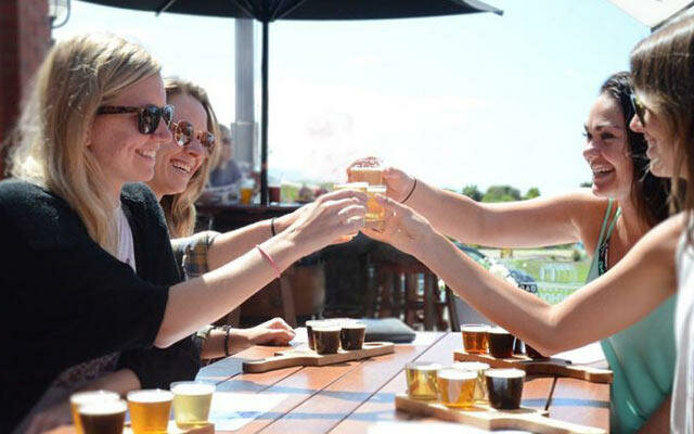 Гостиница Great Ocean Road Brewhouse Apollo Bay