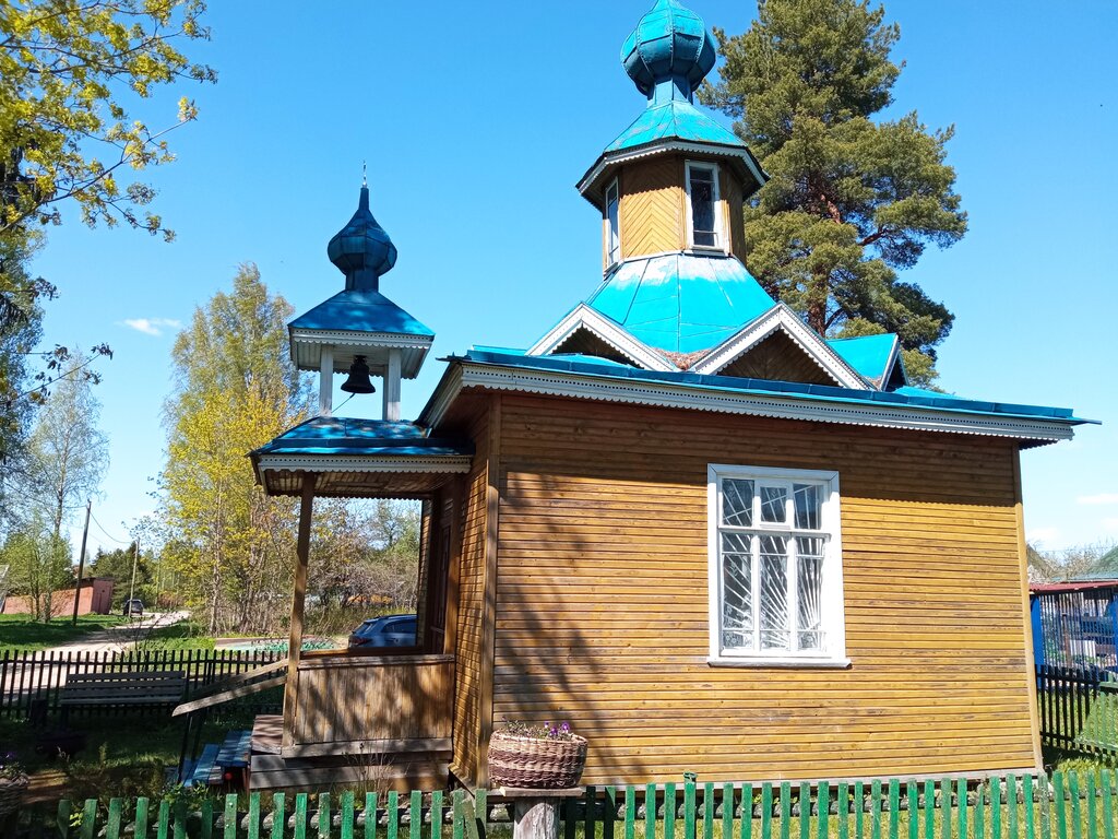 Iglesia ortodoxa Chasovnya Nikolaya Chudotvortsa V Ostrove, , foto
