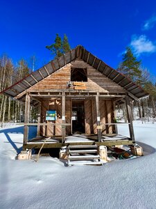 AcademeG's House (Republic of Karelia, Lakhdenpokhskiy District) ، موقع تذكاري