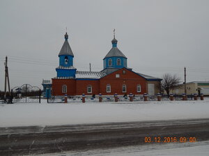 Церковь Боголюбской иконы Божией Матери (Советская ул., 66, село Козловка), православный храм в Воронежской области