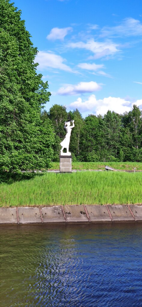 Жанровая скульптура Скульптура Водный путь, Москва и Московская область, фото
