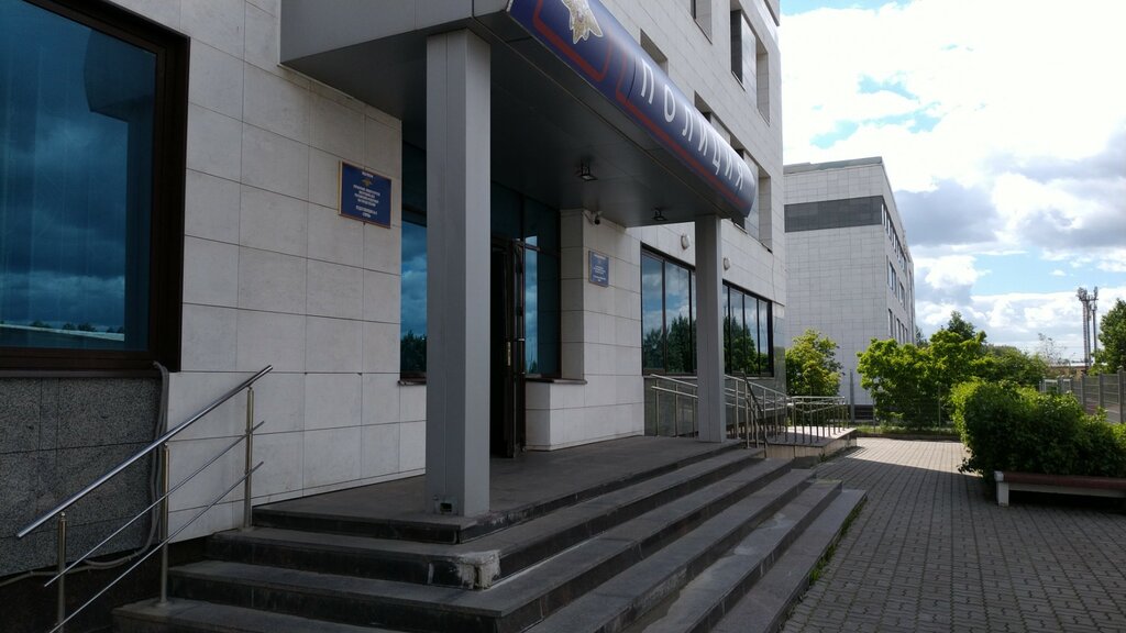 Police department Otdel politsii № 8 Gorki Umvd Rossii po g. Kazani, Kazan, photo