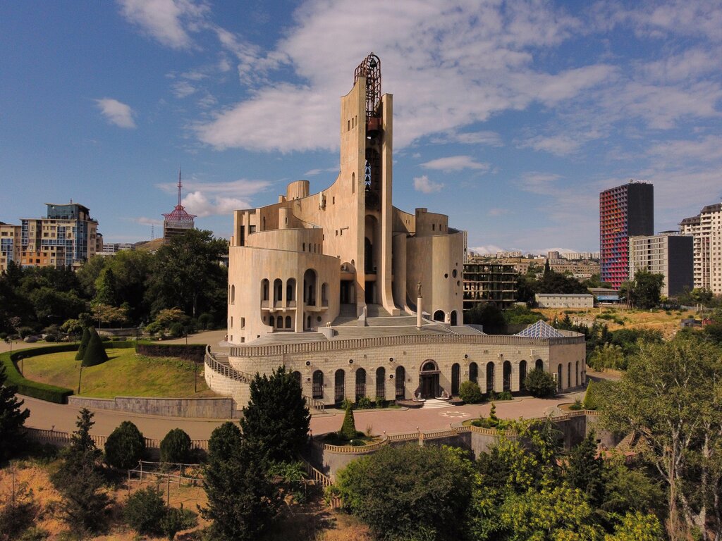 Дворец торжественных обрядов, landmark, attraction, Tbilisi, Bochormis ...