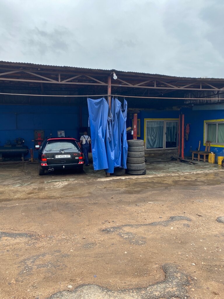 Car service, auto repair K. K Autoshop, Accra, photo