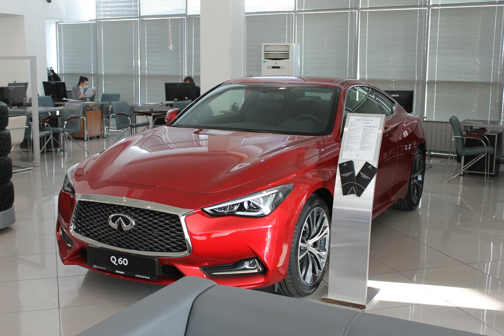 Автосалон Автомир, официальный дилер Infiniti, Алматы, фото