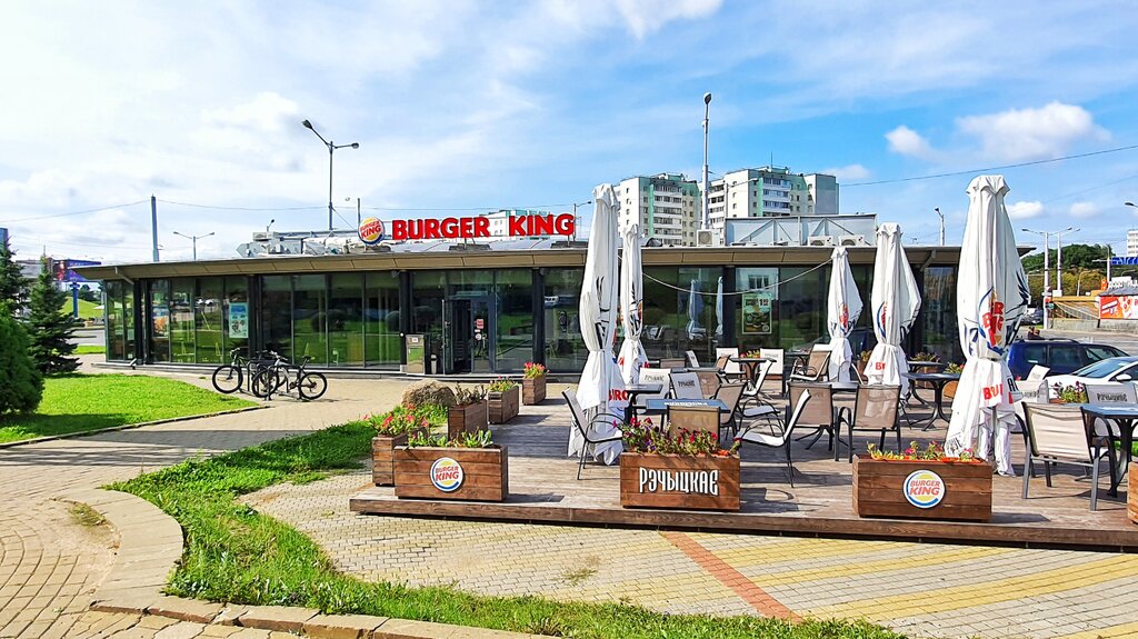 Быстрое питание Burger King, Минск, фото