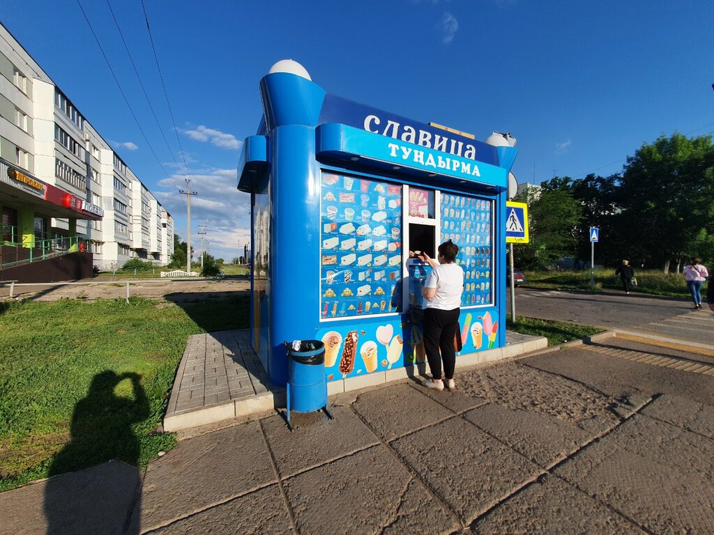 Ice cream Morozhenoye, Naberezhnye Chelny, photo