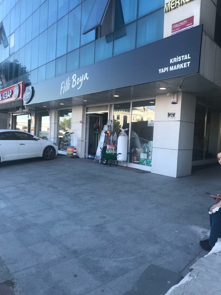 Building materials wholesale Kristal Yapı Market, Istanbul, photo