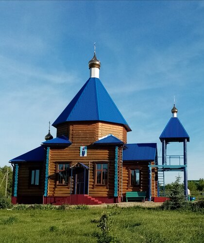 Orthodox church Tserkov Ikony Bozhiyey Materi Neupivayemaya Chasha v Vasilyevke, Penza Oblast, photo