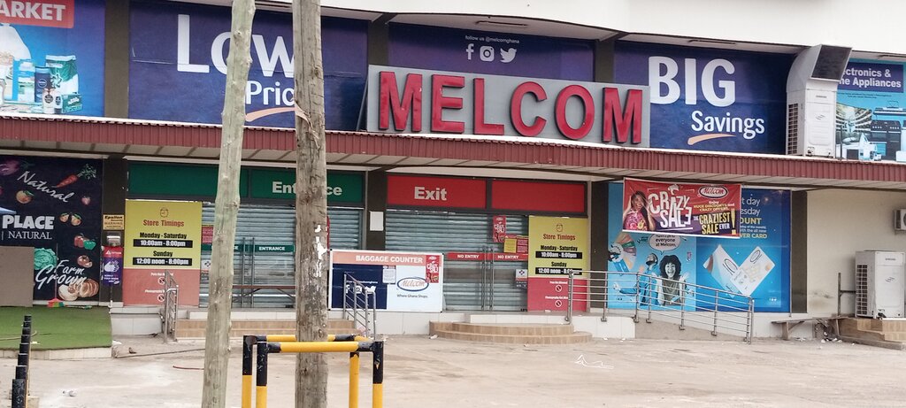 Supermarket Melcom, Earth, photo