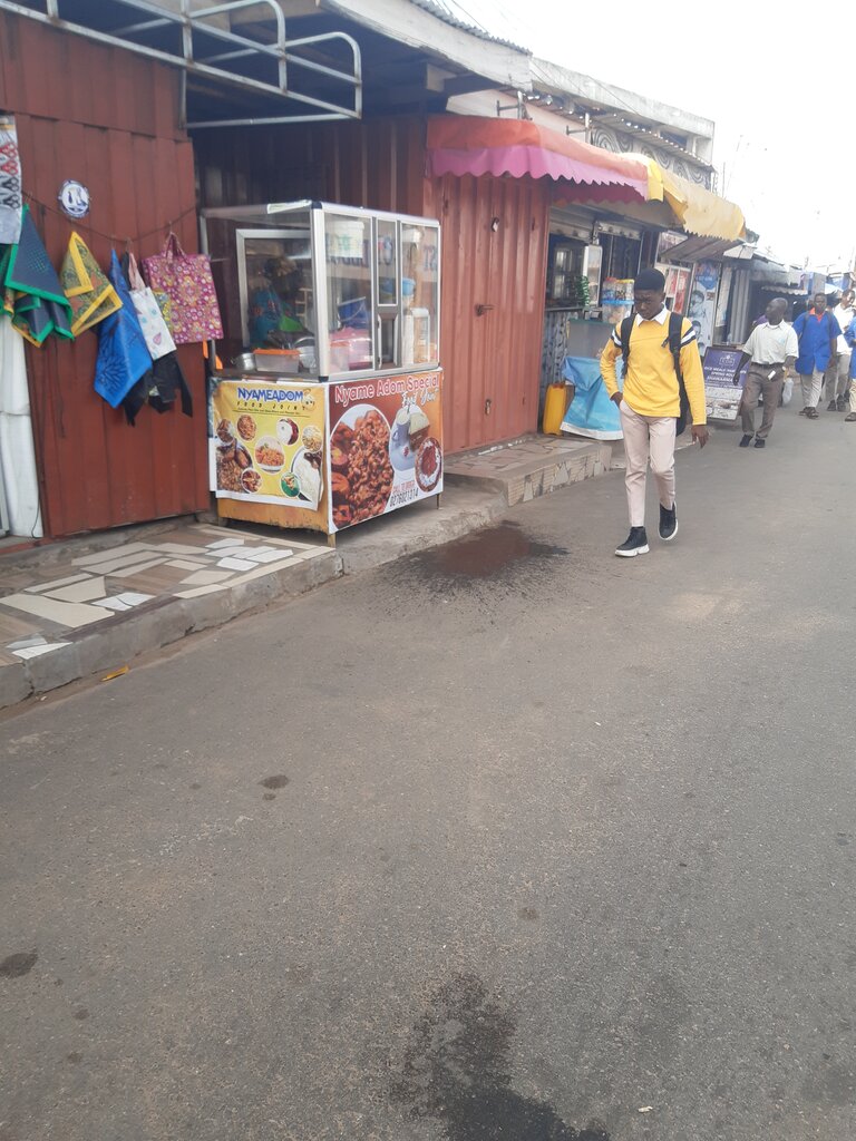 Fast food Nyame Adom Special Food Joint, Accra, photo