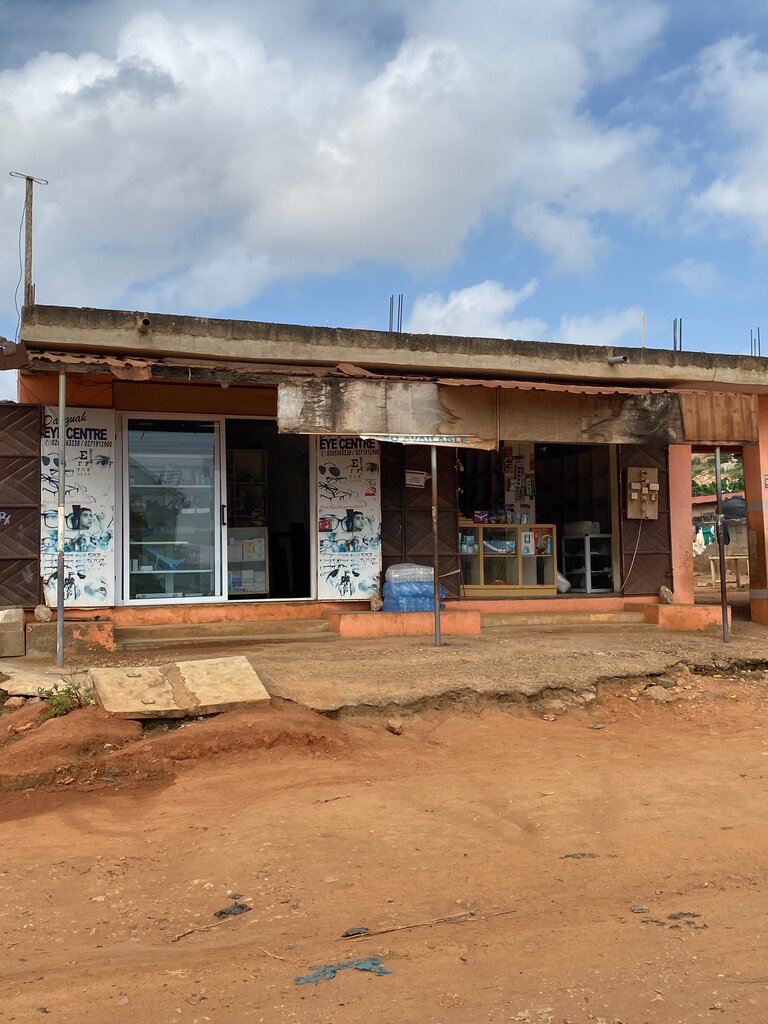Opticial store Danquah Eye Cenre, Earth, photo