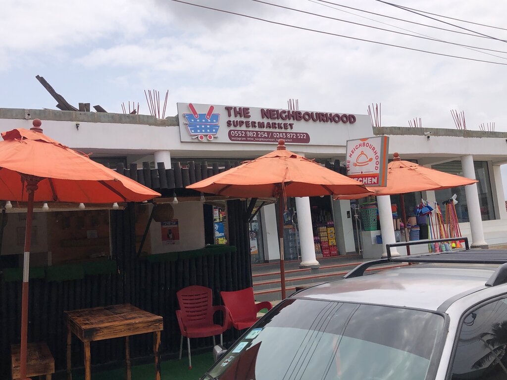 Supermarket The Neighborhood, Earth, photo