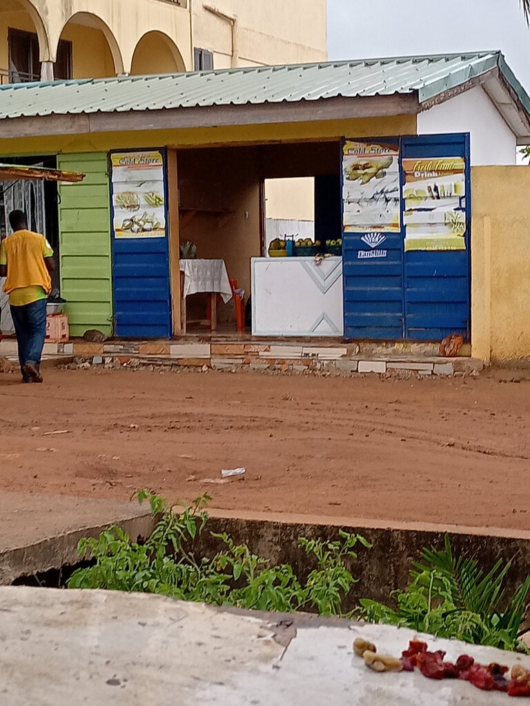 Cold storage facility Jesus is alive cold store, Earth, photo