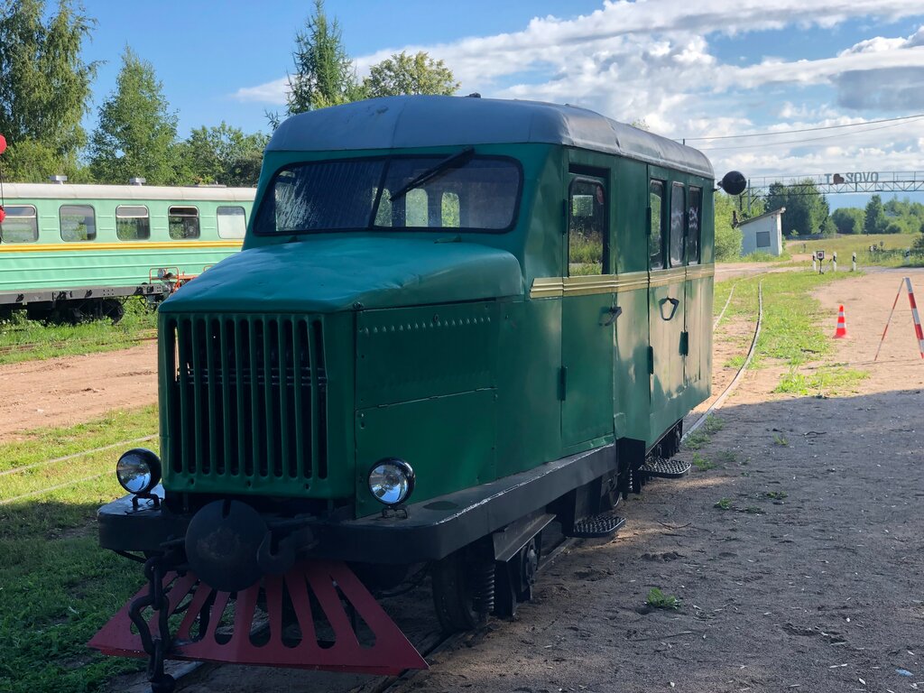 Музей Музей Тёсовской УЖД, Новгородская область, фото