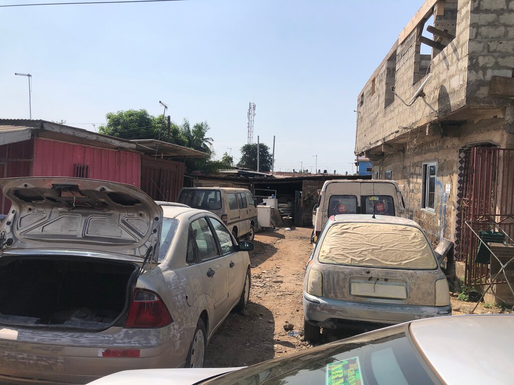 Car service, auto repair Car spraying Shop, Earth, photo