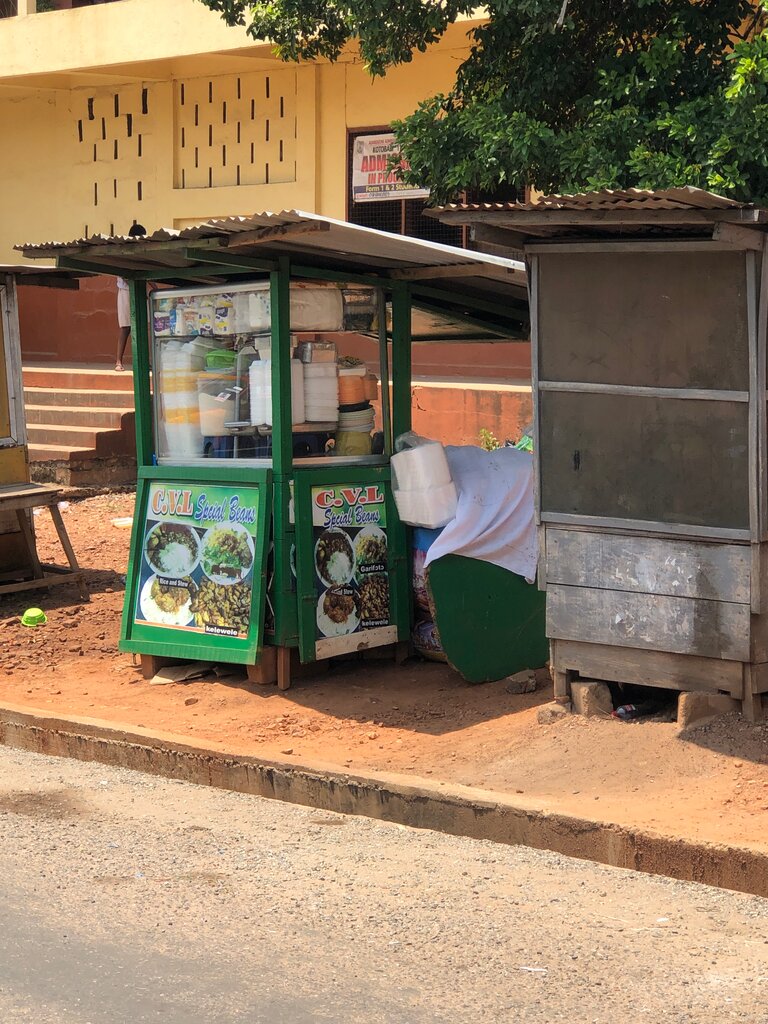 Fast food C. V. L Special foods, Accra, photo