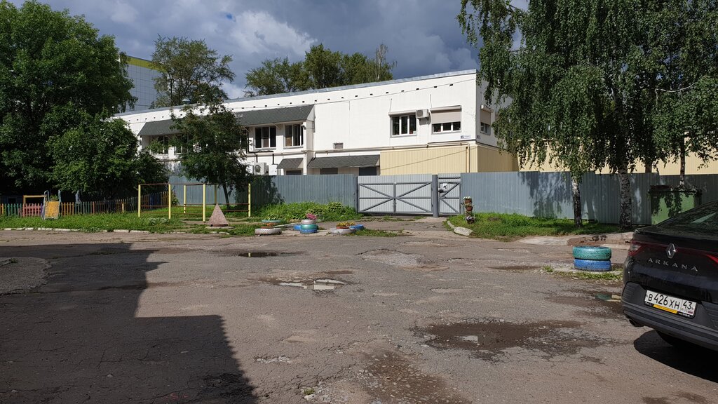 Гулливер ул дзержинского 21а фото Детский сад № 181 г. Кирова, kindergarten, nursery, Kirov, ulitsa Dzerzhinskogo,