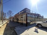 Alumfasad (Полигонная улица, 60), aluminio, estructuras de aluminio
