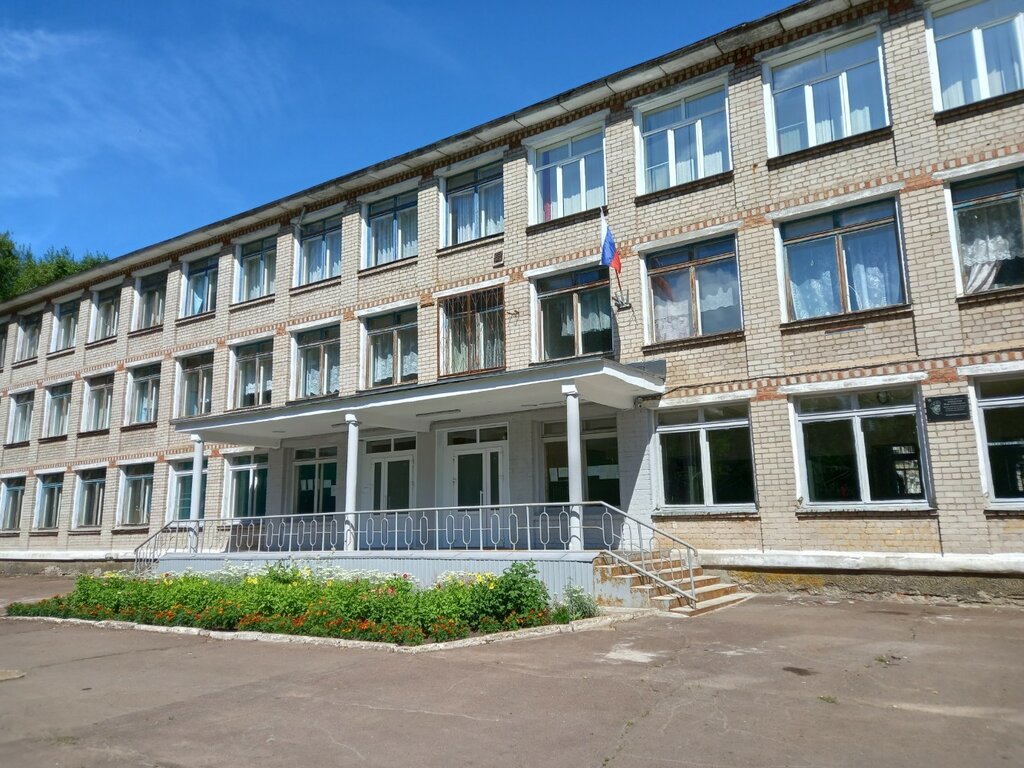 School Tsentr obrazovaniya im. Alekseya Nekrasova g. Kirovo-Chepetska Mkou, Kirovo‑Chepetsk, photo