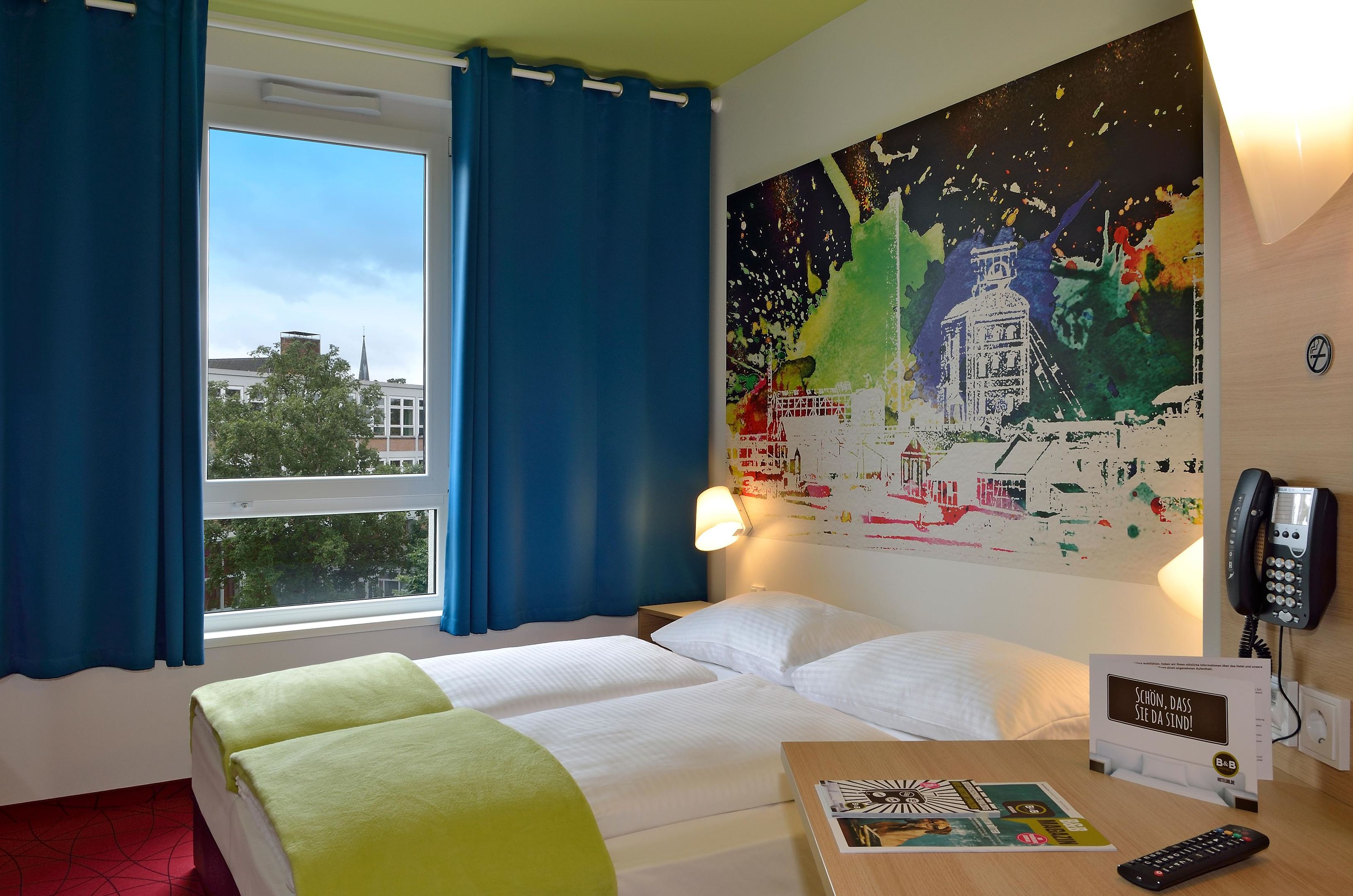 Фото B&b Hotel Mülheim an der Ruhr