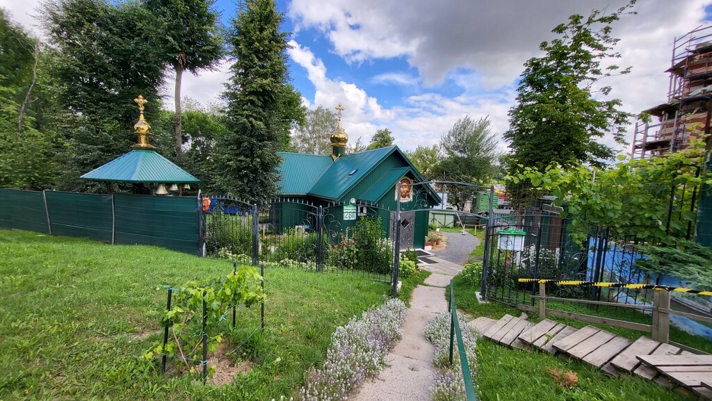 Orthodox church Храм в честь праведного страстотерпца Евгения Боткина, Minsk, photo